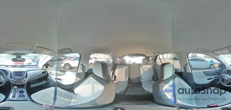 2024 Chevrolet Equinox Ls из США, поврежденный, VIN 3GNAXHEG1RL190208